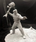 War of the Gargantuas Tree Smack Resin Model Kit