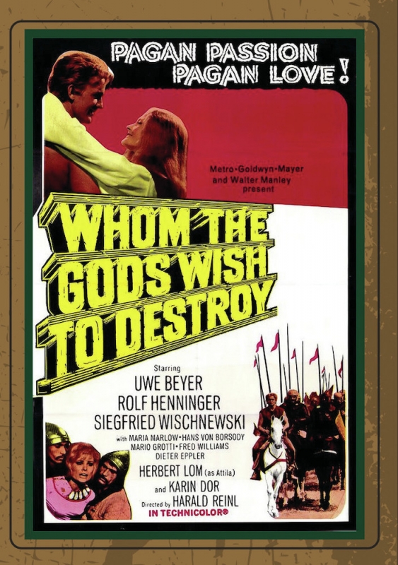 Whom The Gods Wish To Destroy (1966) DVD - Click Image to Close