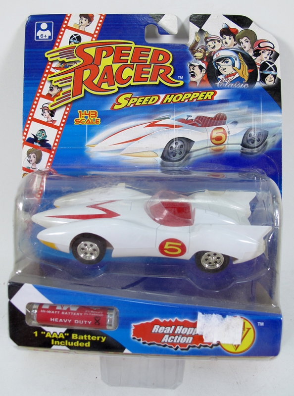 Speed Racer Mach 5 Speed Hopper 1/43 Scale Replica - Click Image to Close