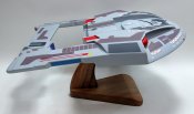 Star Trek Steamrunner Class Starship 15 Inch Long Wood Replica