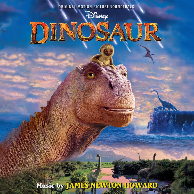 Dinosaur 2000 Soundtrack CD 2-Disc Set James Newton Howard - Click Image to Close