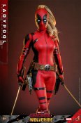 Deadpool & Wolverine Ladypool 1/6 Scale Figure by Hot Toys