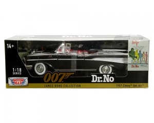 James Bond Dr No 1957 Chevrolet Bel Air 1/18 Diecast Car