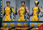 Deadpool & Wolverine Wolverine TVA Jacket 1/6 Scale Figure by Hot Toys