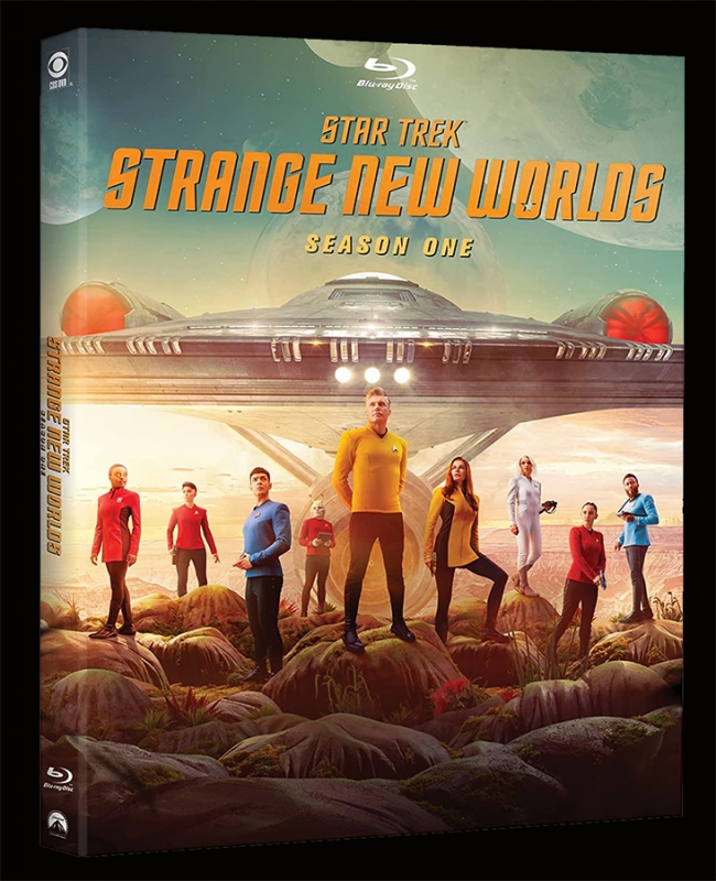 Star Trek Strange New Worlds Season 1 Blu-Ray - Click Image to Close