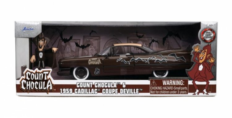 General Mills Hollywood Rides Die-Cast Count Chocula & 1/24 Scale