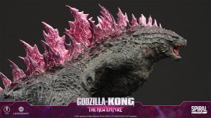 Godzilla 2024 Evolved Form (Heat Ray Version) 11" Figure Statue