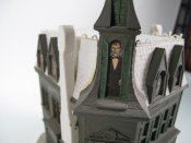 Addams Family House Original 1965 Aurora Model Kit Built