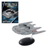 Star Trek Discovery Starships Collection U.S.S. Europa NCC-1648 Die-Cast Metal Vehicle with Collector Magazine #5
