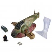 Star Wars Boba Fett's Starship 3 3/4-Inch Scale Vehicle with Figure