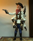 Puppet Master Ultimate Six-Shooter & Jester 2 Figure Set