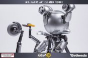 Fallout Mr. Handy Deluxe Articulated 12" Action Figure with Lights and Sound