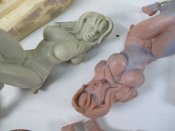 Babylon Beauty Monique Gabrielle Model Kit Master Sculpt and Hard Copy Mold