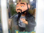 Jay and Silent Bob Bobbles Bobbleheads Autographed by Kevin Smith and Jason Mewes