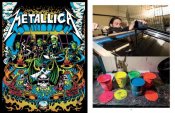 Pinball Wizards & Blacklight Destroyers: The Art of Dirty Donny Gillies Hardcover Book