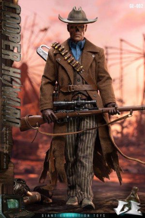 Cooper Howard The Ghoul Zombie Cowboy 1/6 Scale Figure