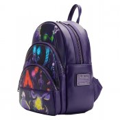 Disney Villians Triple Pocket Glow In The Dark Loungefly Mini Backpack