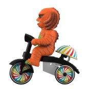 Creature from the Black Lagoon Super Cycle Tricycle Toy (Orange Version) Universal Monsters