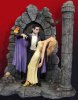 Dracula Bela Lugosi Broadway 1927 With Victim Deluxe Model Kit