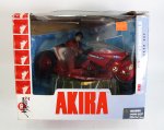 Akira Kaneda on Motorcycle McFarlane Box Set Toy from 2001