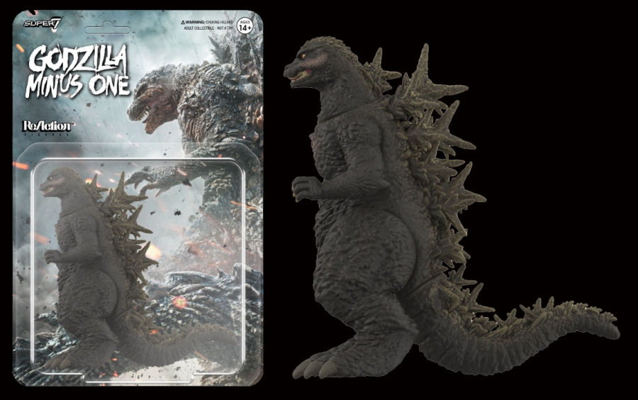 Godzilla Minus One TOHO ReAction Figure - Click Image to Close