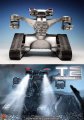 Terminator 2 Hunter Killer Tank 1/32 Scale Model Kit