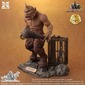 7th Voyage of Sinbad Cyclops Model Kit and RARE Store Display by X-Plus Japan