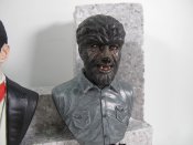 Universal Monsters Legacy Busts and DVD Set 2004 Dracula, Frankenstein and The Wolf Man