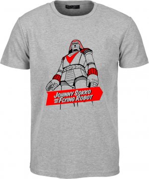 Johnny Sokko and His Flying Robot T-Shirt Giant Robo Tokusatsu MEDIUM