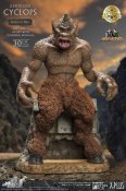 7th Voyage Of Sinbad 2 - Horned Cyclops (Deluxe Version) 12 inch Vinyl Figure by X-Plus