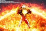 Ultraman Arc Solis Armor Set for Figure by Bandai S.H.Figuarts