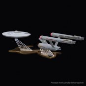 Star Trek 1/350 Scale Die Cast Replica U.S.S. Enterprise by Tomy Prestige Collection