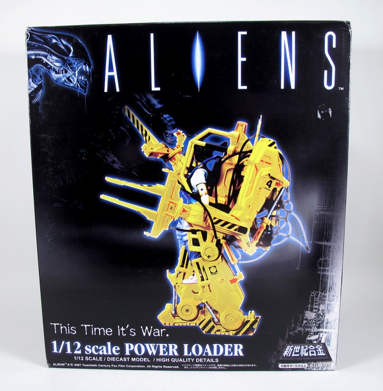 Aliens 1/12 Scale Power Loader Die-Cast Replica by Aoshima / Miracle House Japan - Click Image to Close