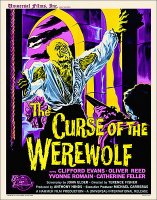 Curse of the Werewolf 1961 Half Sheet Poster Reproduction