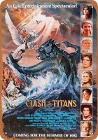 Clash of the Titans (1981) Ray Harryhausen 100th Anniversary Kraken Model  Kit