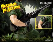 Missing in Action 1984 Chuck Norris 1/6 Scale Statue