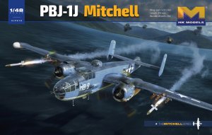 U.S.Marines PBJ-1J Mitchell 1/48 Scale Model Kit by HK Models