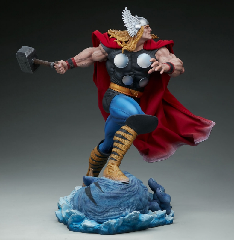 OBLRXM Thor Figure– Figurine Thor Titan Hero - 30 cm Modèle Statue