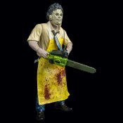 Texas Chainsaw Massacre (1974) Leatherface Killing Mask Version 5" Figure