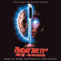 Friday The 13th Part VII The New Blood Soundtrack CD Harry Manfredini and Fred Mollin