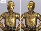 Star Wars C-3PO Life Size Droid Figure Display Prop Replica