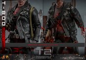 Terminator 2: Judgement Day T-800 Battle Damage 2.0 1/6 Scale Figure by Hot Toys