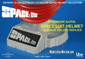 Space: 1999 LTD Alpha Moonbase Space Helmet 1/4 Scale Complete Collection (7 Helmets)