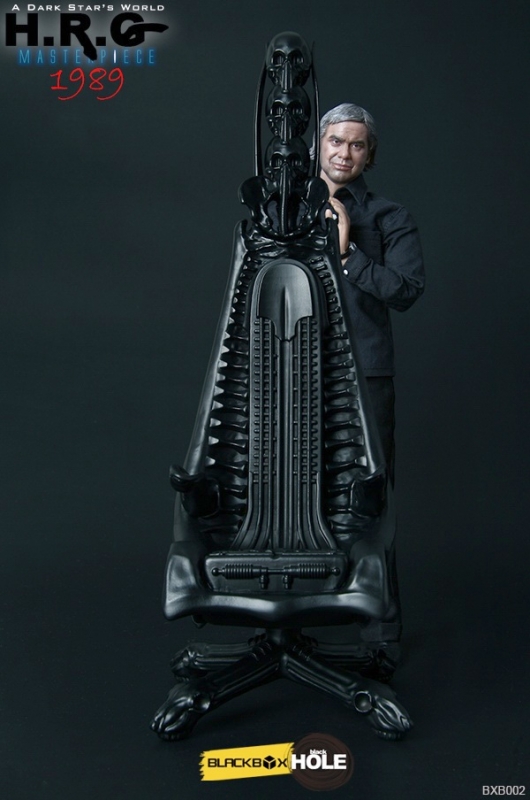 H.R. Giger 1/6 Scale Masterpiece Figure with Chair H.R. Giger 1/6 Scale  Masterpiece Figure with Chair [01ABL03] - $229.99 : Monsters in Motion,  Movie, TV Collectibles, Model Hobby Kits, Action Figures, Monsters in Motion