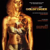 Goldfinger 1974 James Bond Soundtrack CD John Barry 60th Anniversary