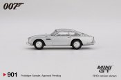 James Bond 007 Thunderball 1/64 Scale Aston Martin DB5 Diecast Replica