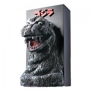 Godzilla 1954 Tissue Box Case Polystone Statue Limited Edition Dispenser