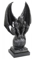 Gargoyle Devil Horned Gargoyle Statue
