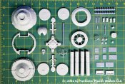 Regula 1 Space Station 1982 1/1000 Scale Model Kit