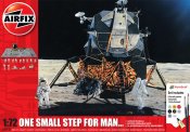 Apollo Eagle Landing Craft One Small Step for Man 1/72 Scale Model Kit